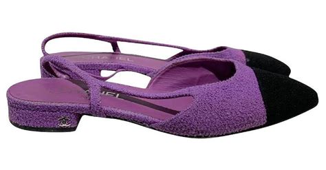 sandale chanel tweed